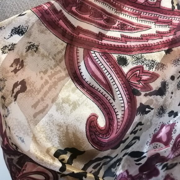 🇨🇦 Alfred Sung Fashion Scarf, NWT - Picture 6 of 6